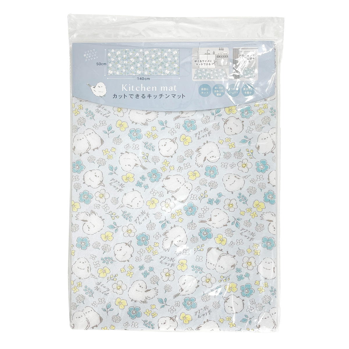 キッチンマット シマエナガ 366860