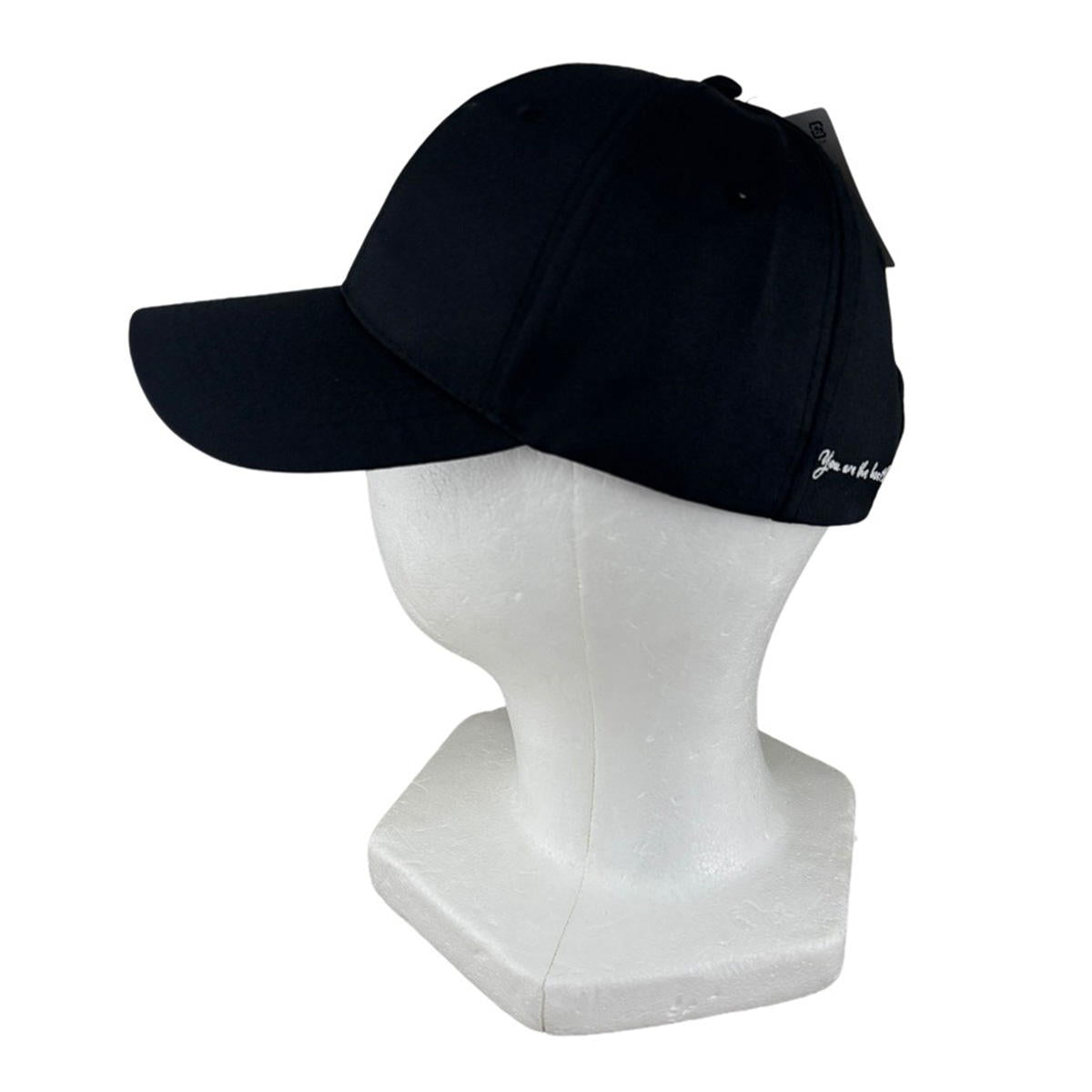 【OUTLET】ベースボールキャップ ブラック 366871