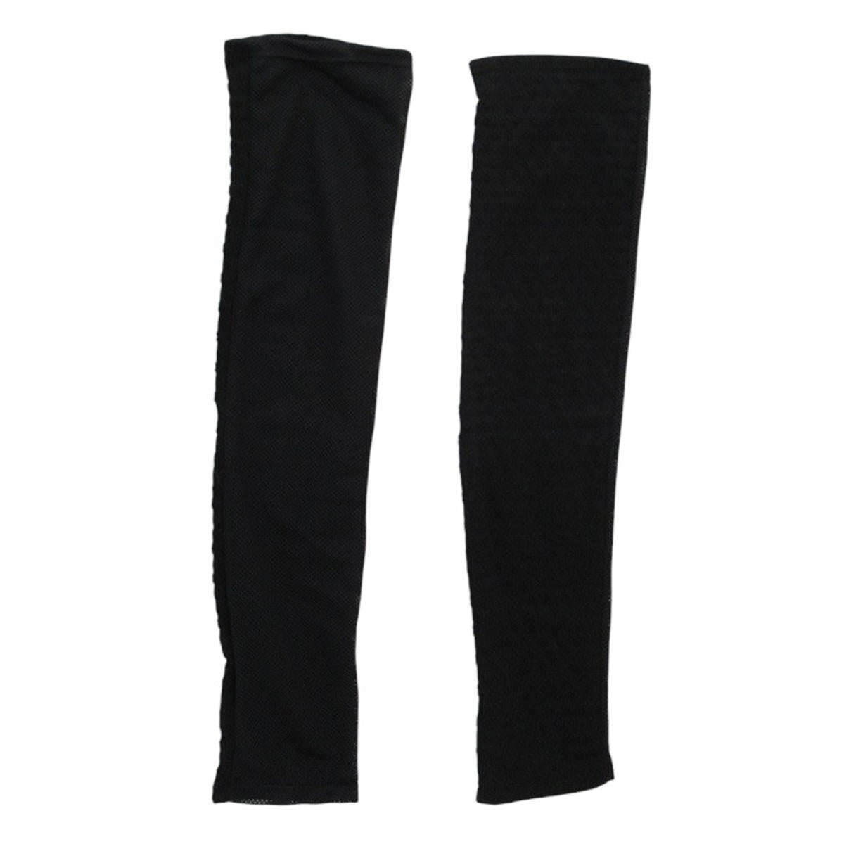 【在庫限り】アームカバー内側メッシュ フリーサイズ 約45cm 366881