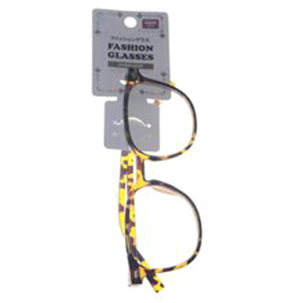 ファッショングラス べっ甲風 366911