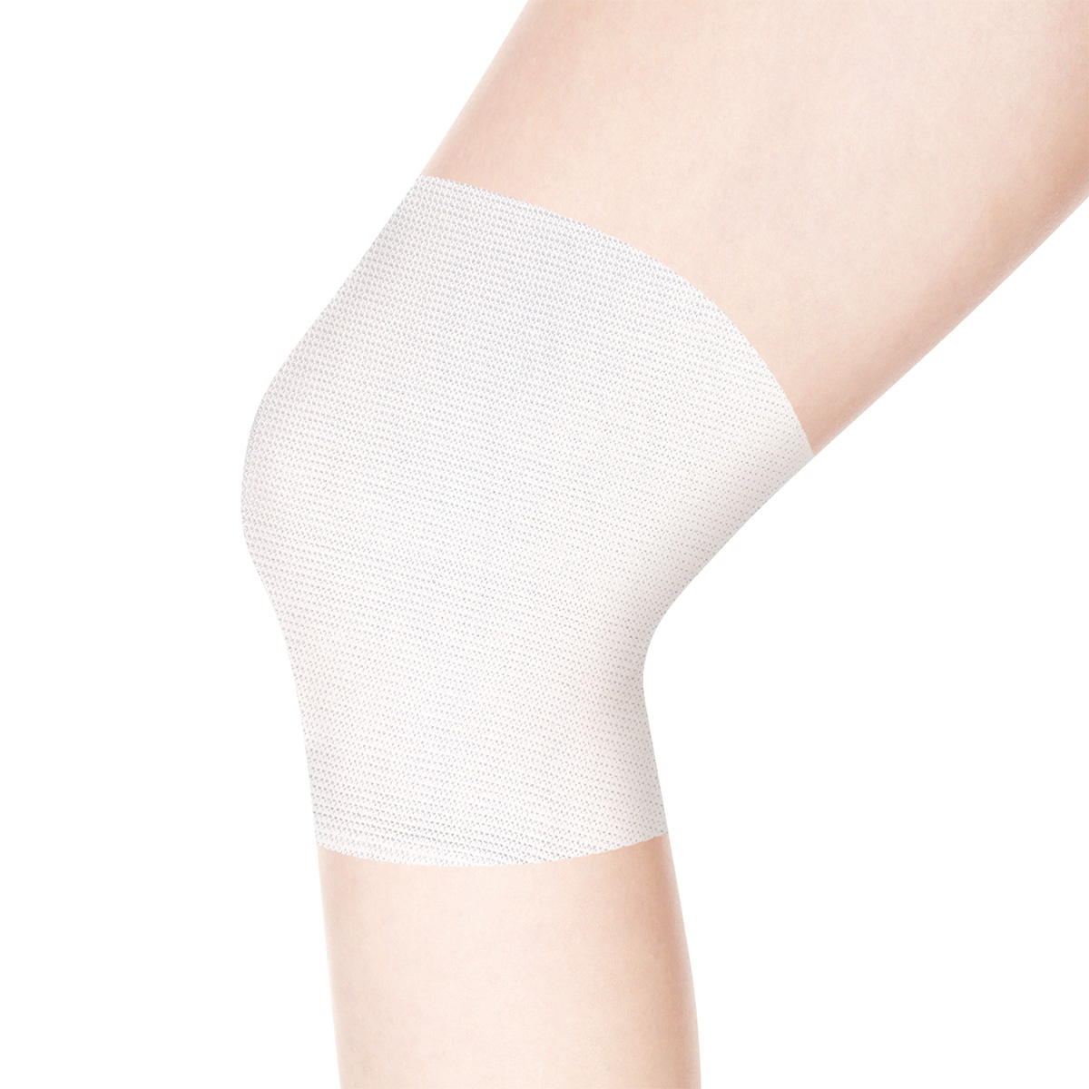 サポーター ひざ用L ホワイト 366926