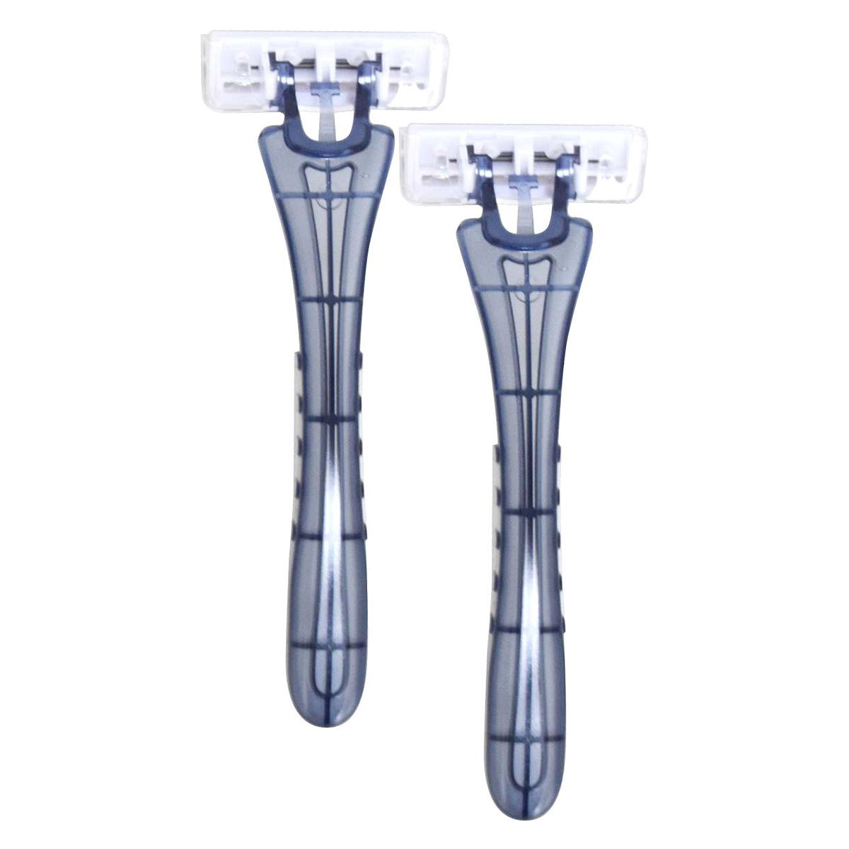 男性用首振り式カミソリ 3枚刃 2P 366946