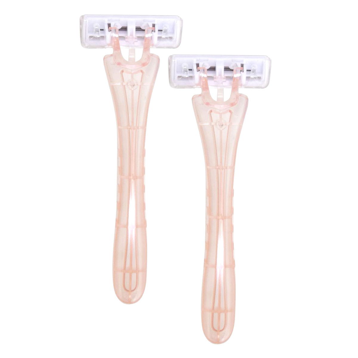 女性用首振り式カミソリ 3枚刃 2P 366947