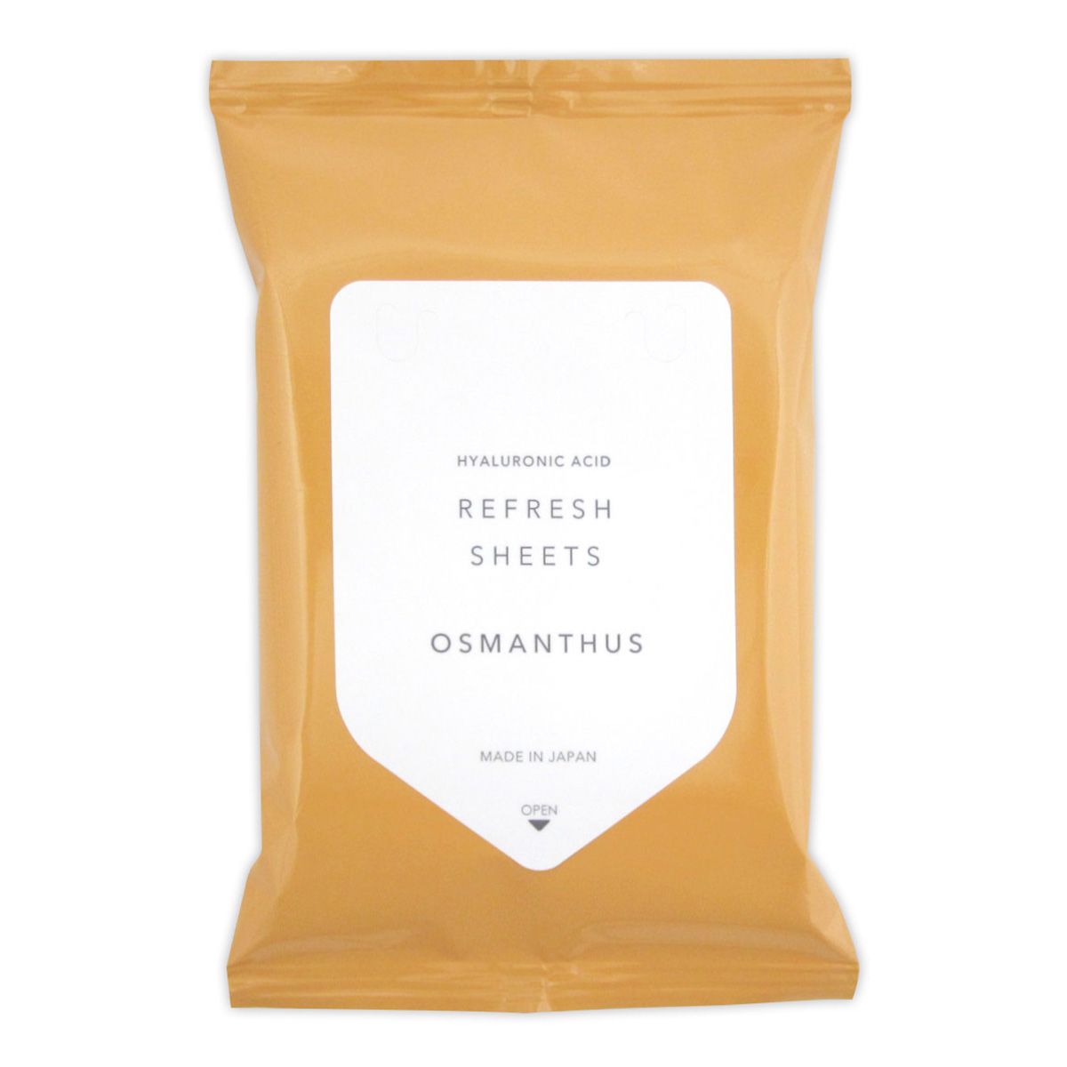 さらさら汗ふきシート キンモクセイ 18枚 366950