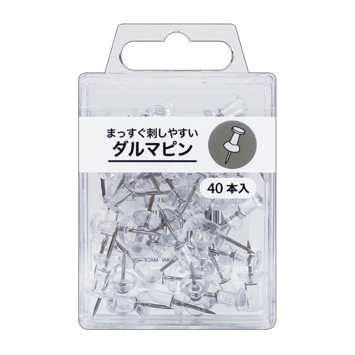 ダルマピン クリア 40本 367083