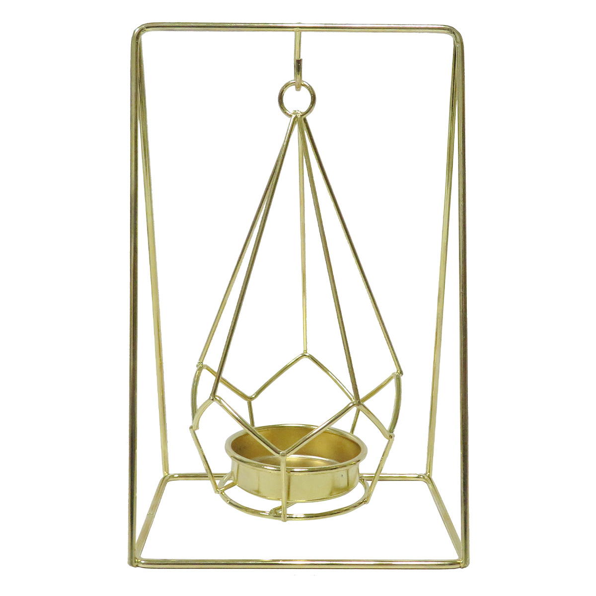 キャンドルホルダーセット ゴールド 367301