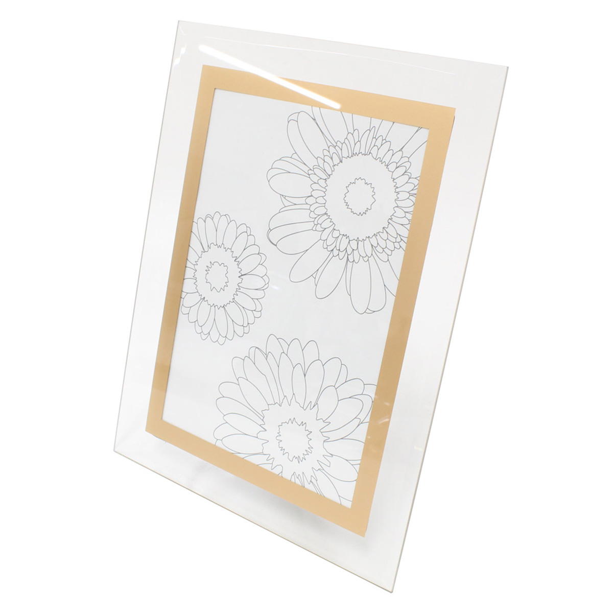 写真立て フォトスタンド ガラスフォトフレーム2Lサイズ 367331