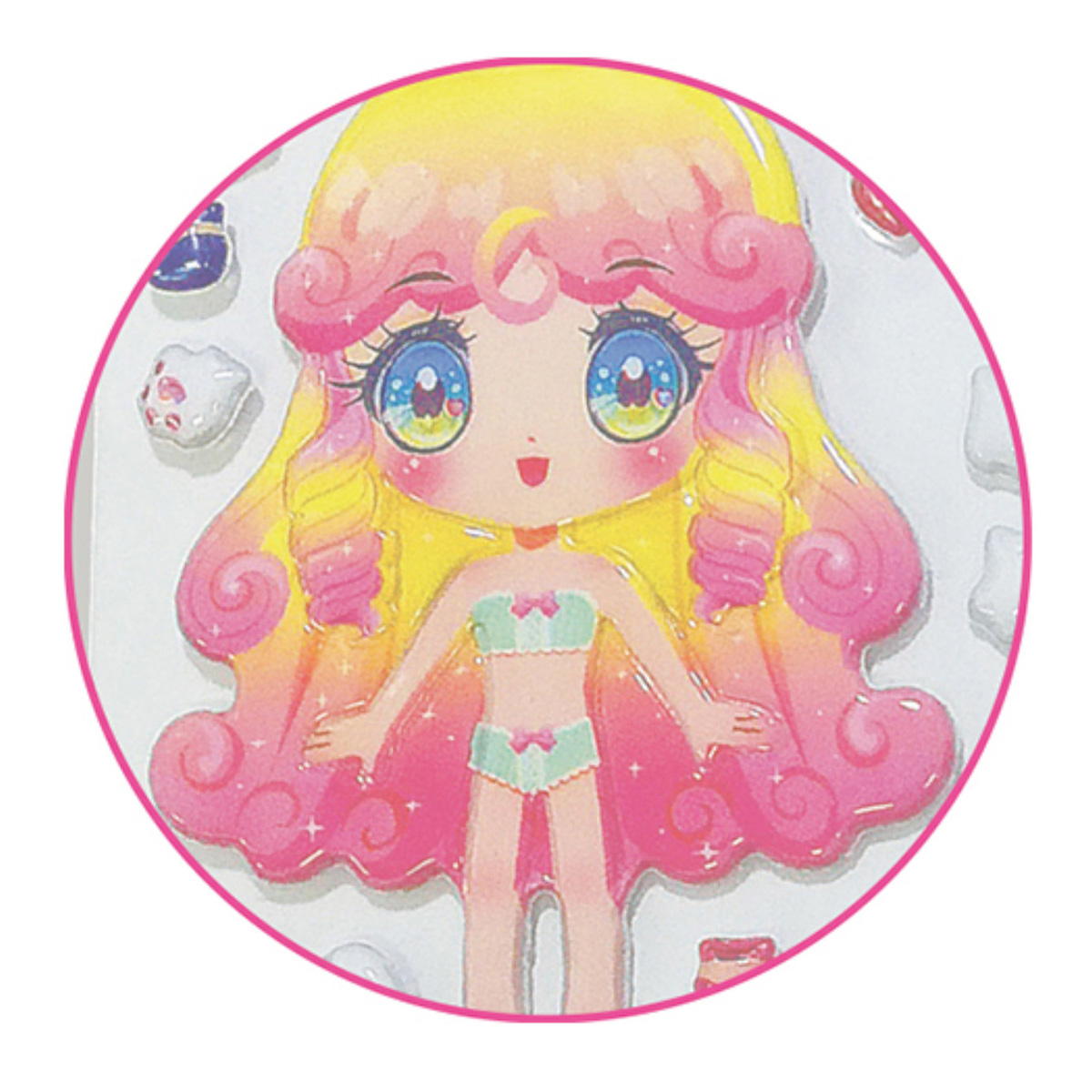 キラぷくおきがえシール 367382