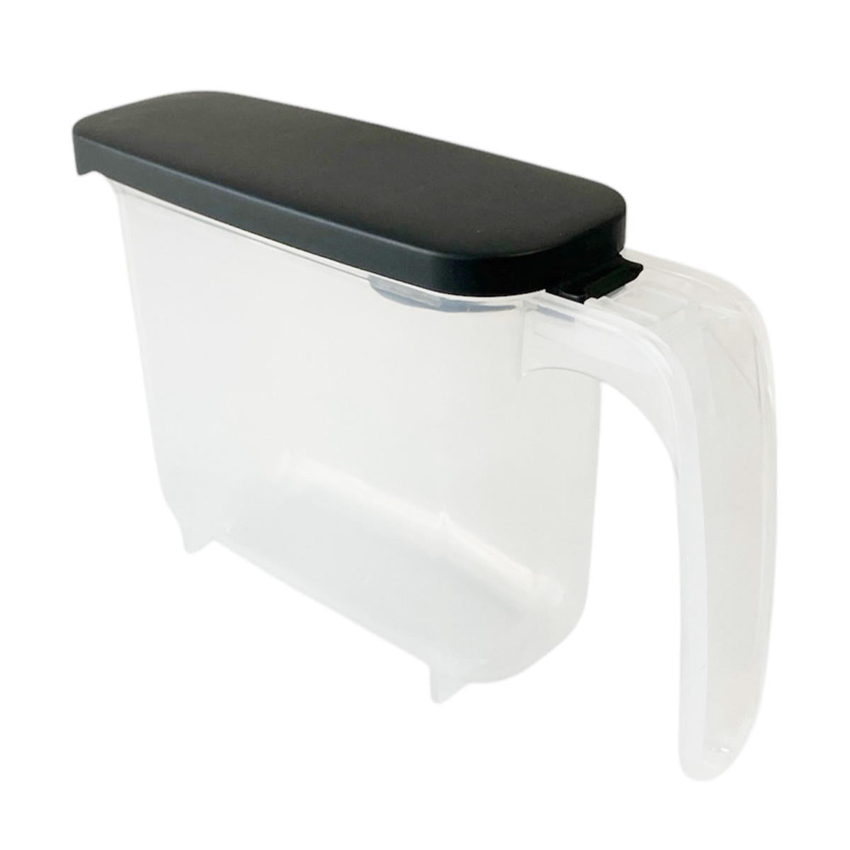 ムダゼロ調味料ケース 280ml 黒 367399