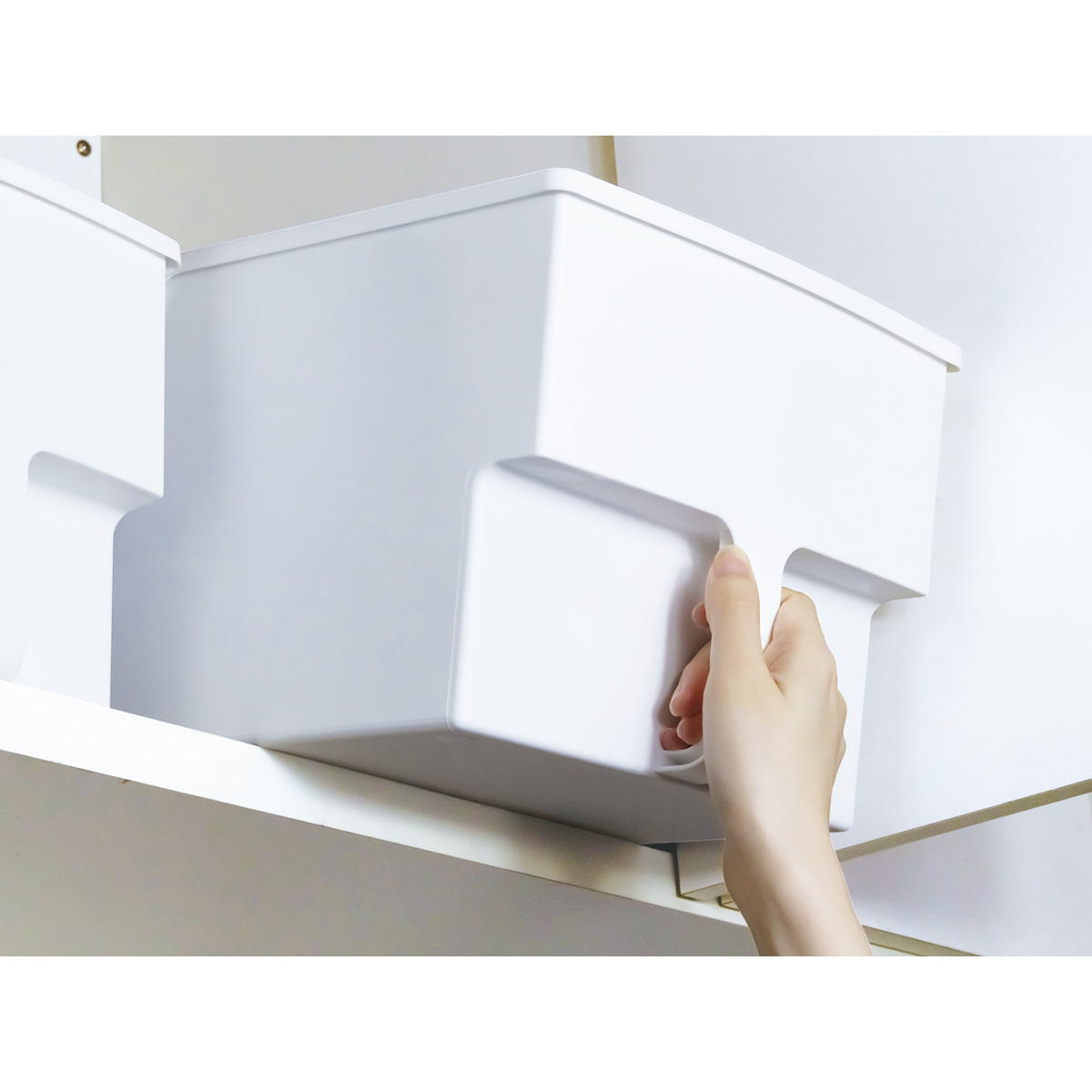 フラットハンドルボックス ワイド W 367436