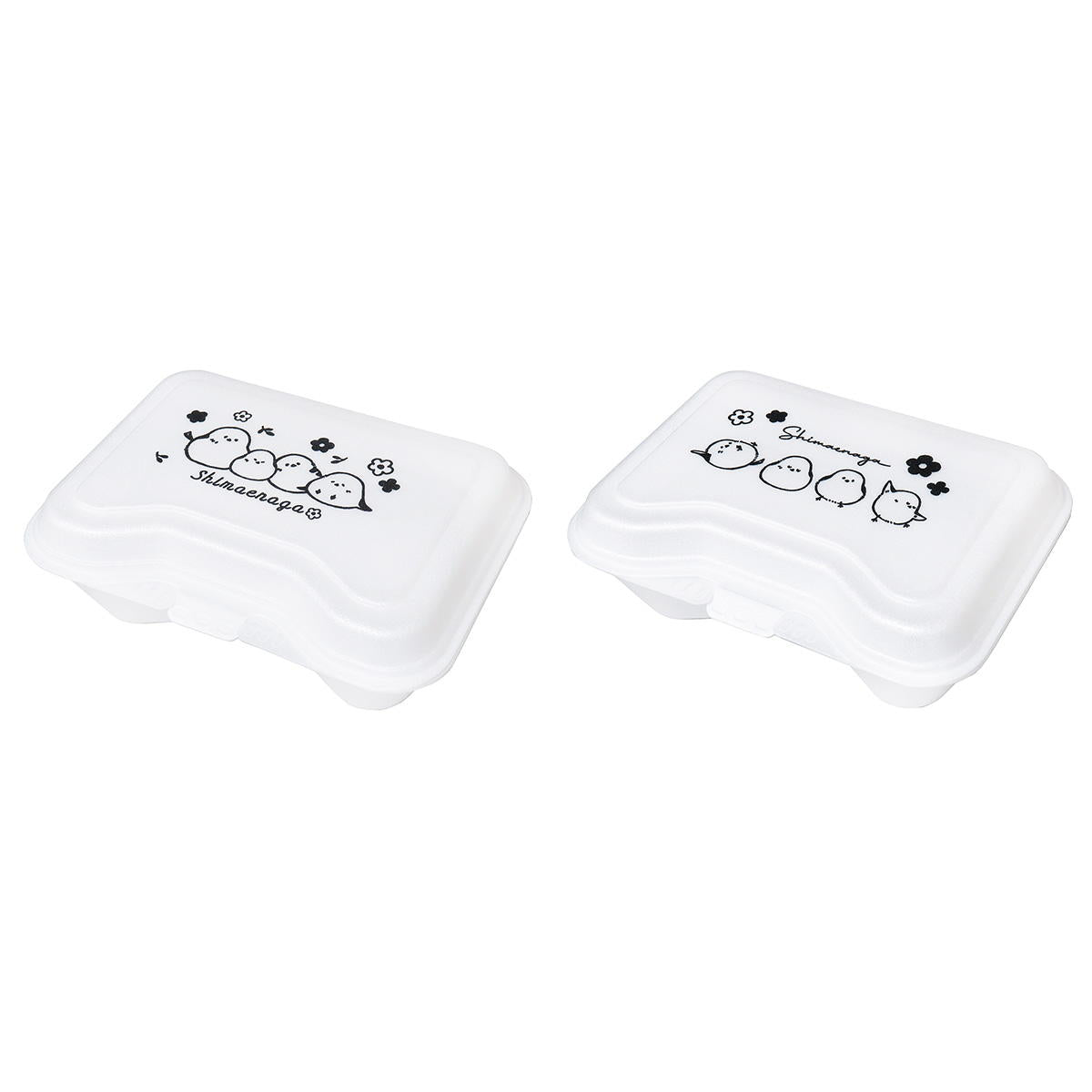 ランチパック シマエナガ柄 3枚 367461