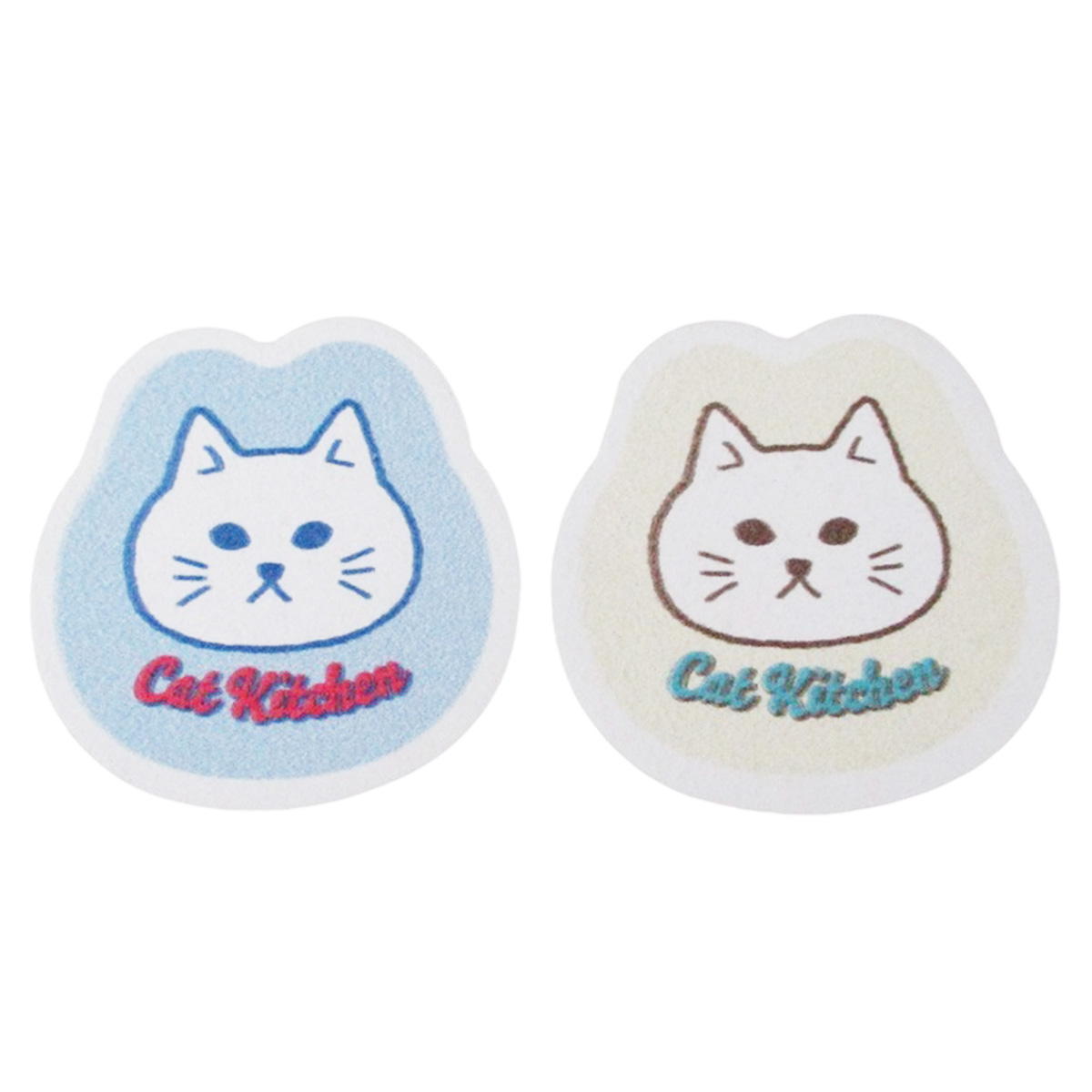 【OUTLET】ダイカットセルローススポンジ 2P 367480