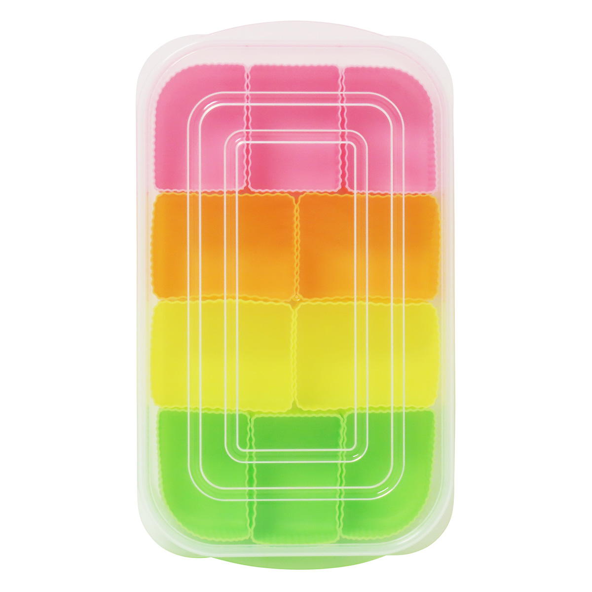 保存容器入りシリコーンおかずカップ 367490