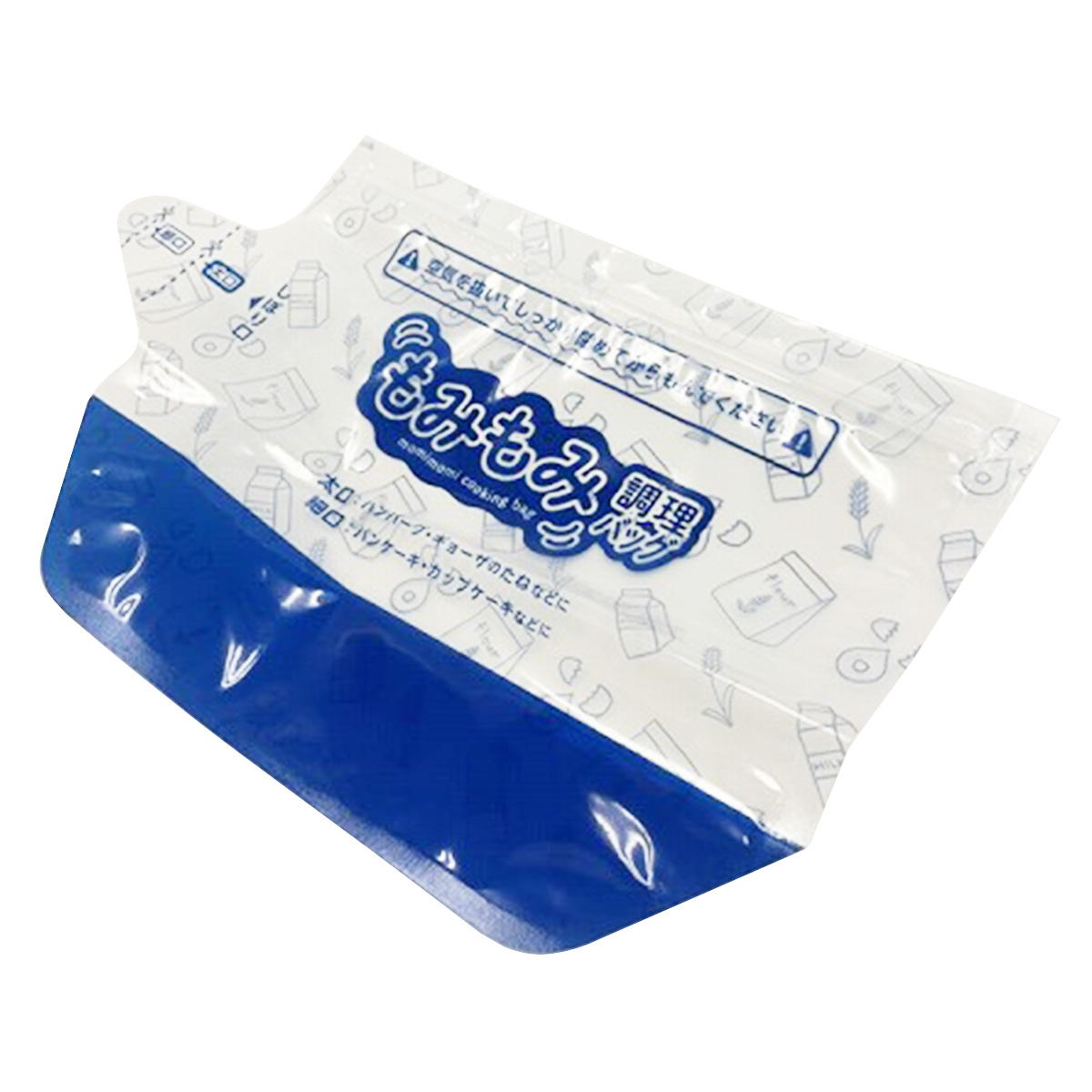 時短もみもみ調理バッグ 3枚入 367506