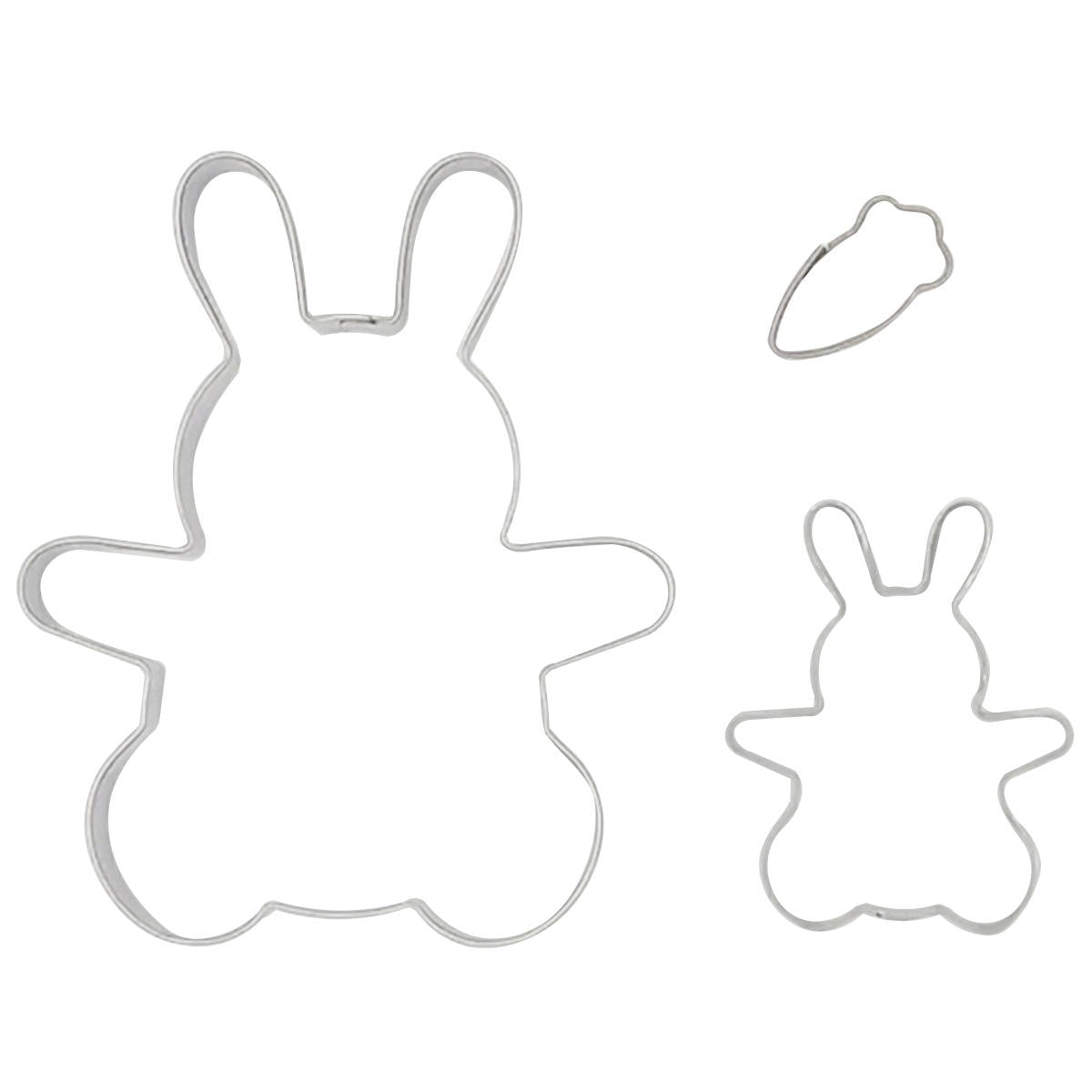 クッキー型 抱っこうさぎセット 367507