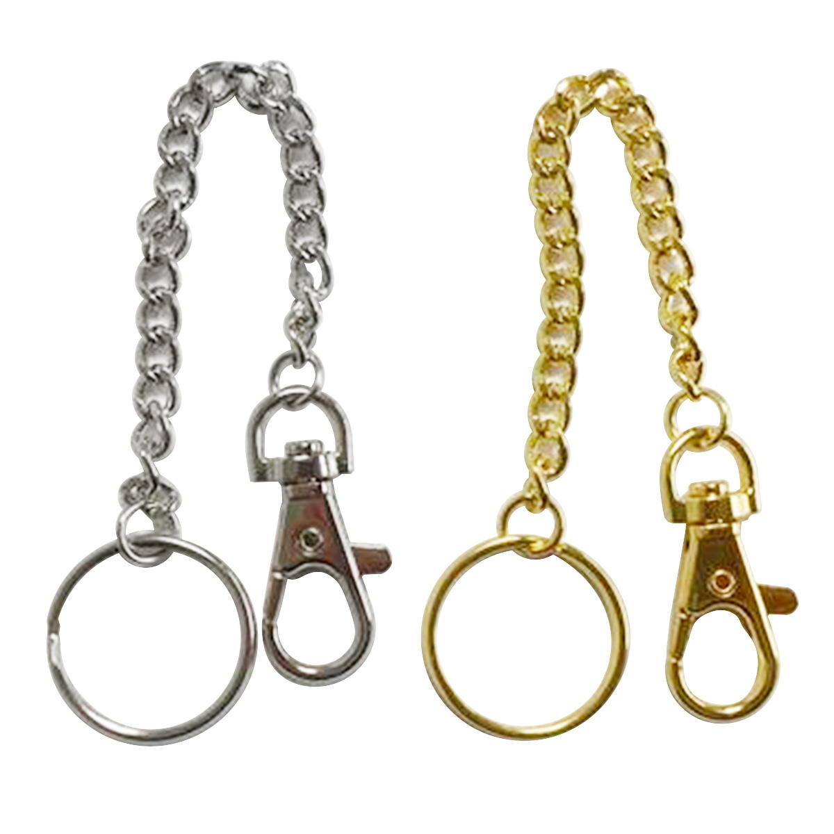 アクセサリーパーツ 金具 シェリ バックチャーム(シルバー・ゴールド) 367592