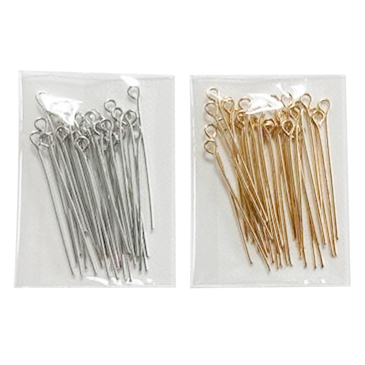 アクセサリーパーツ 金具 シェリ 9ピン (シルバー・ゴールド) 367595