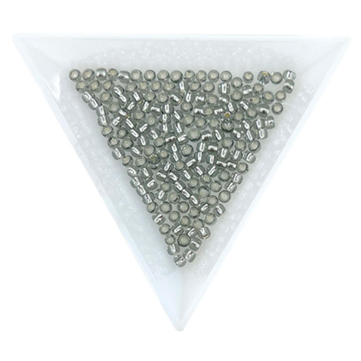 ビーズ クラフトビーズ B-29 ギンメッキグレー 3mm 367631