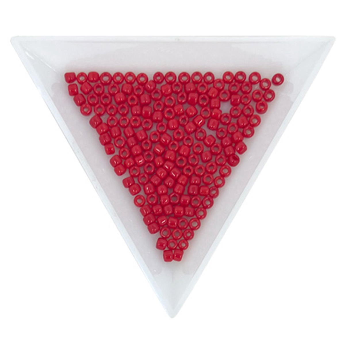 ビーズ クラフトビーズ B-45A ギョクレッド 3mm 367633
