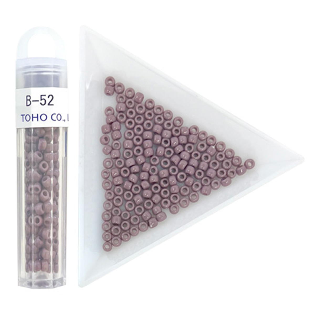 ビーズ クラフトビーズ  B-52 ギョクムラサキ 3mm 367637