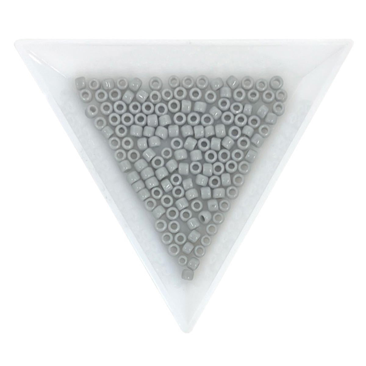 ビーズ クラフトビーズ B-53 ギョクグレー 3mm 367638