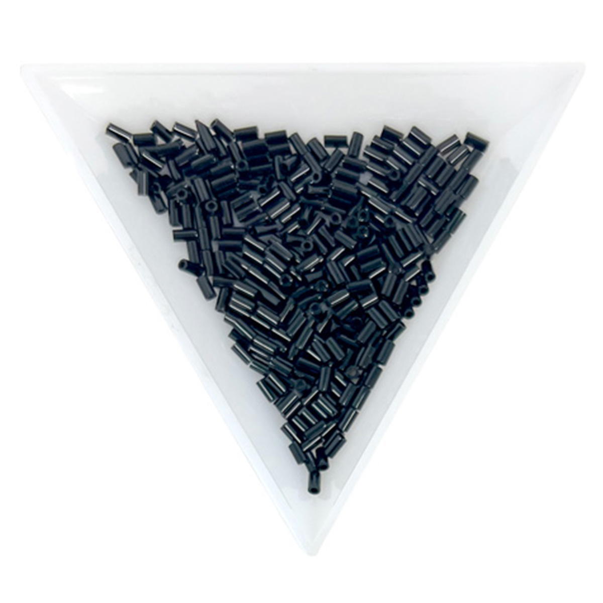 【在庫限り】ビーズ クラフトビーズ HA-49タケ ブラック 3mm 367645