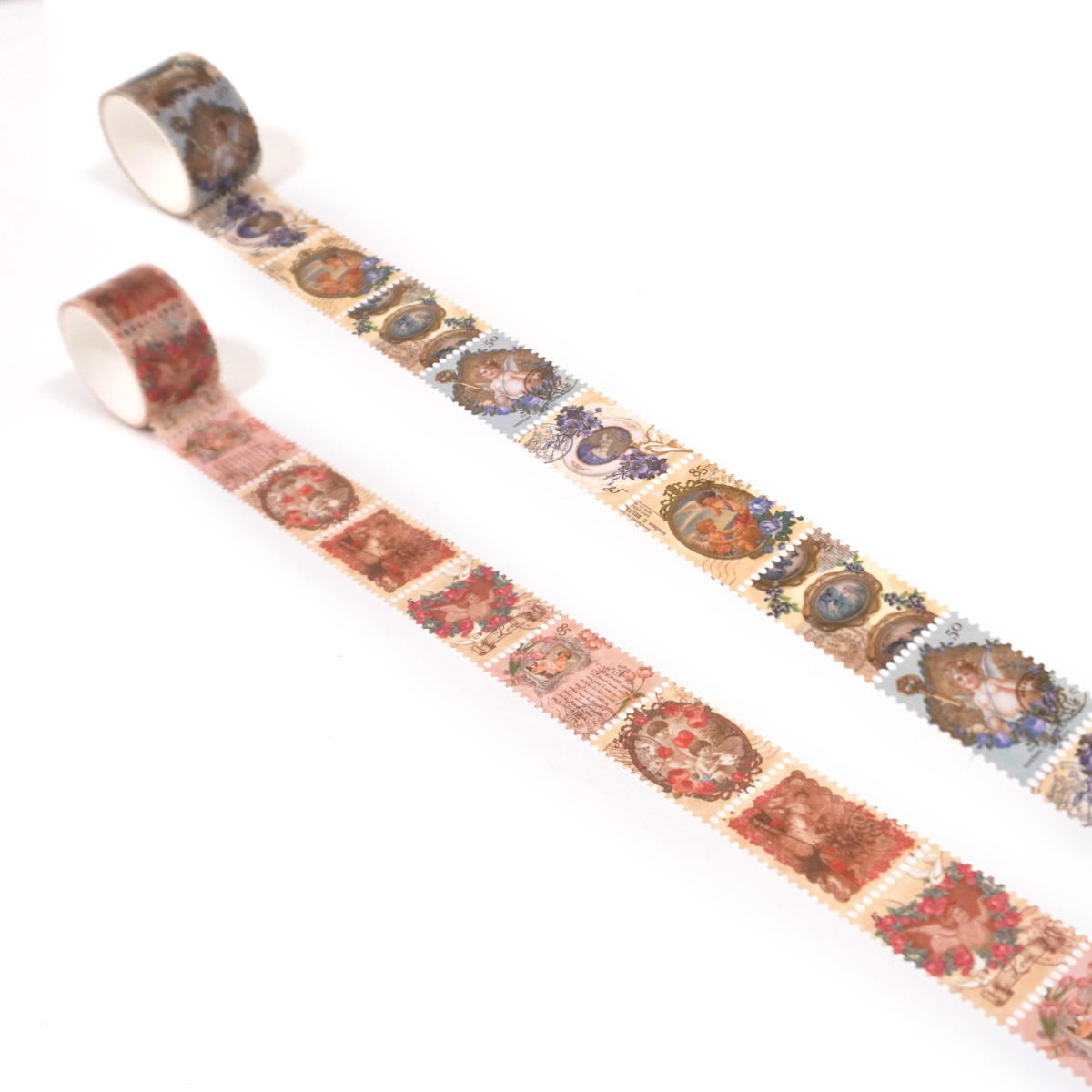 【OUTLET】マスキングテープ25mm幅フレンチガーリー柄 367698