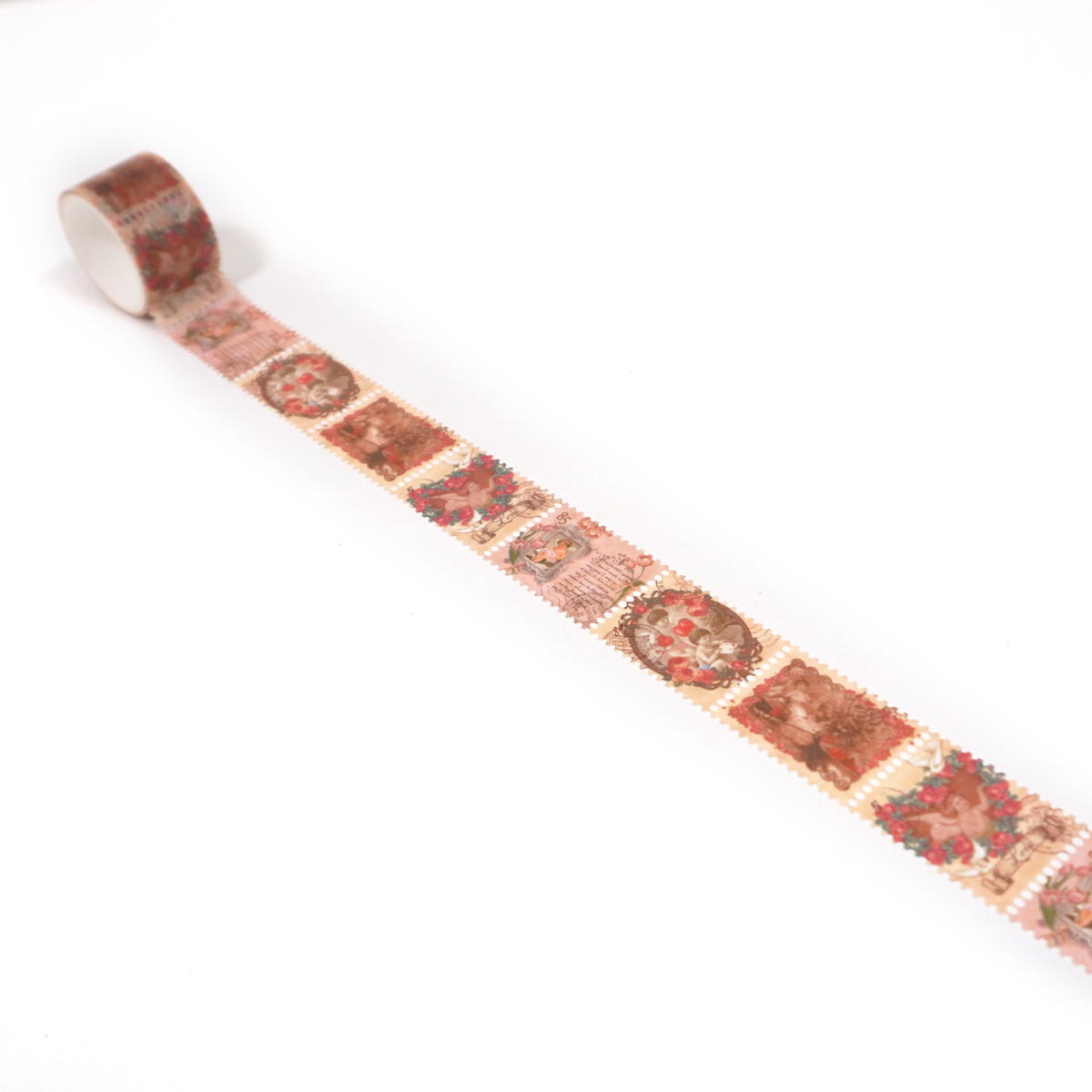 【OUTLET】マスキングテープ25mm幅フレンチガーリー柄 367698