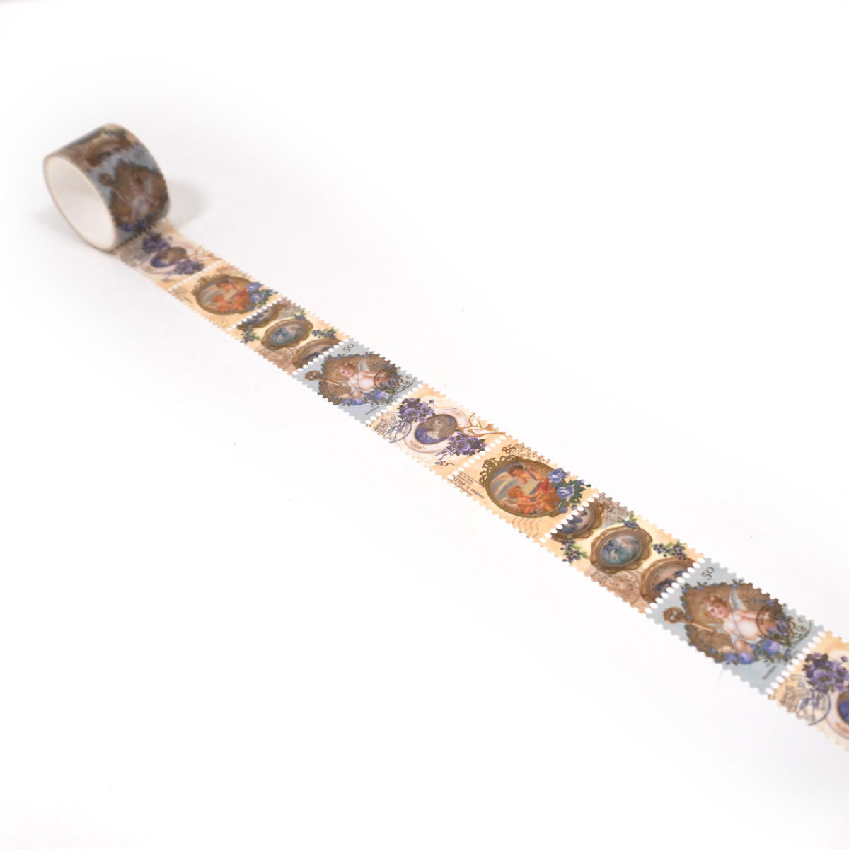 【OUTLET】マスキングテープ25mm幅フレンチガーリー柄 367698