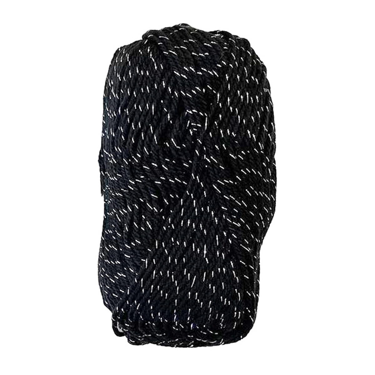 ラメストレート 30g 8 ブラック 367763