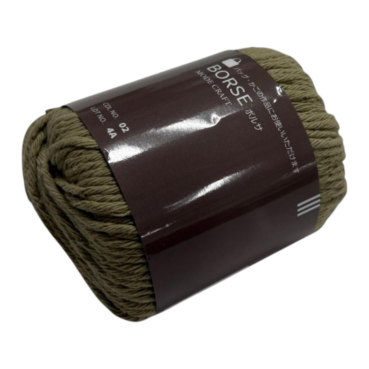 BORSA 02(毛糸 綿100%) 367765