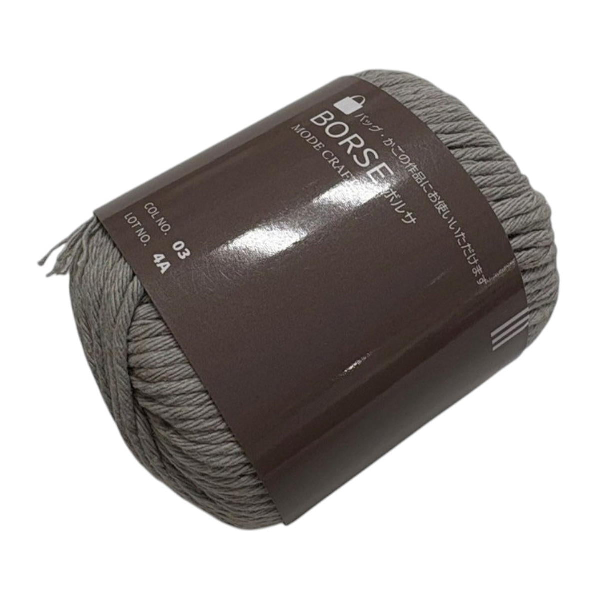 BORSA 03(毛糸 綿100%) 367766