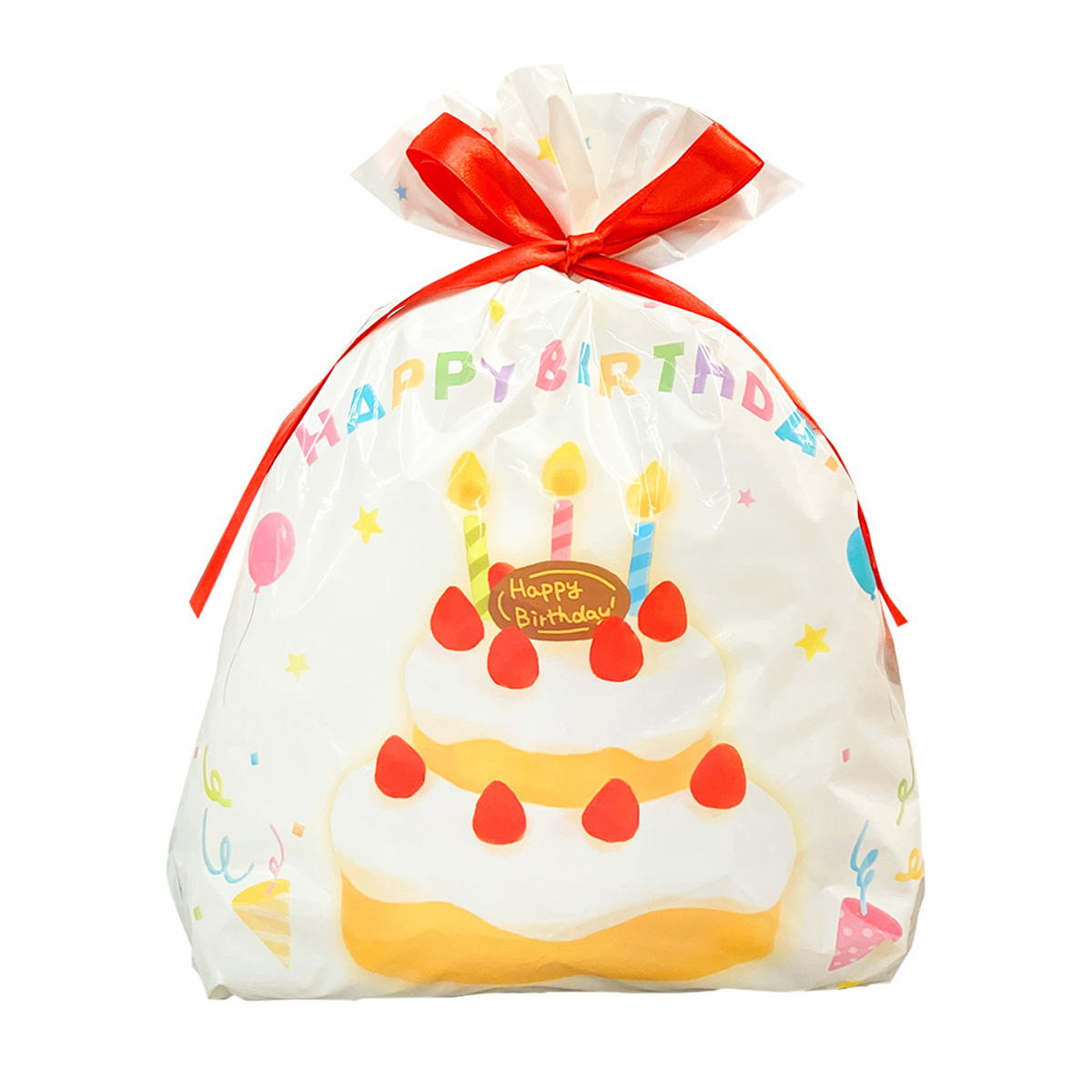 巾着バッグL PE カジュアルバースデー 367789