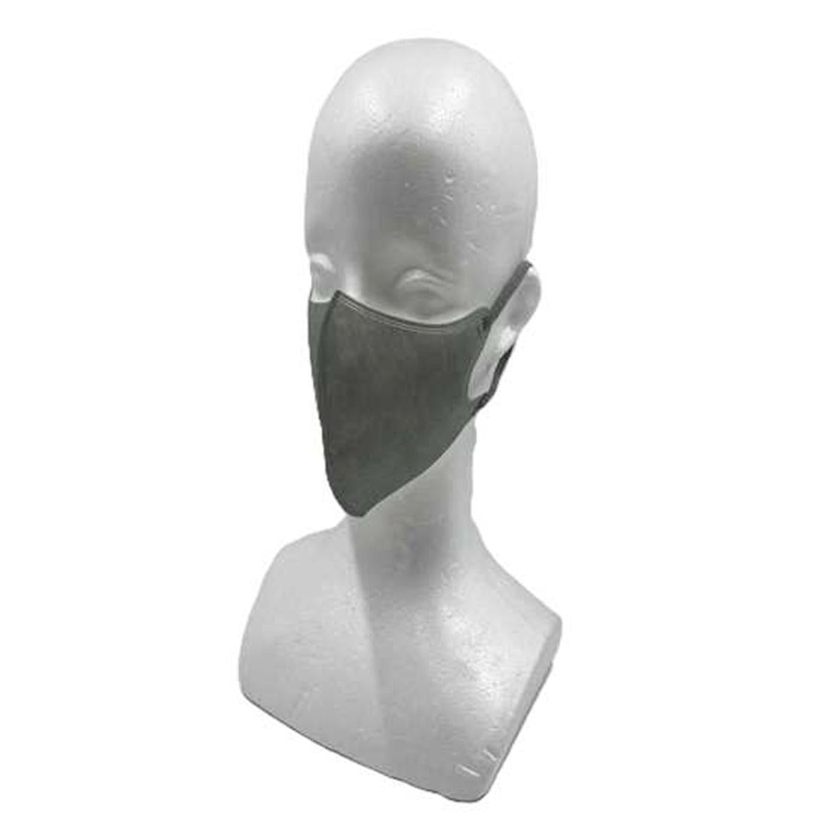 3D立体マスクグレー7P 367804