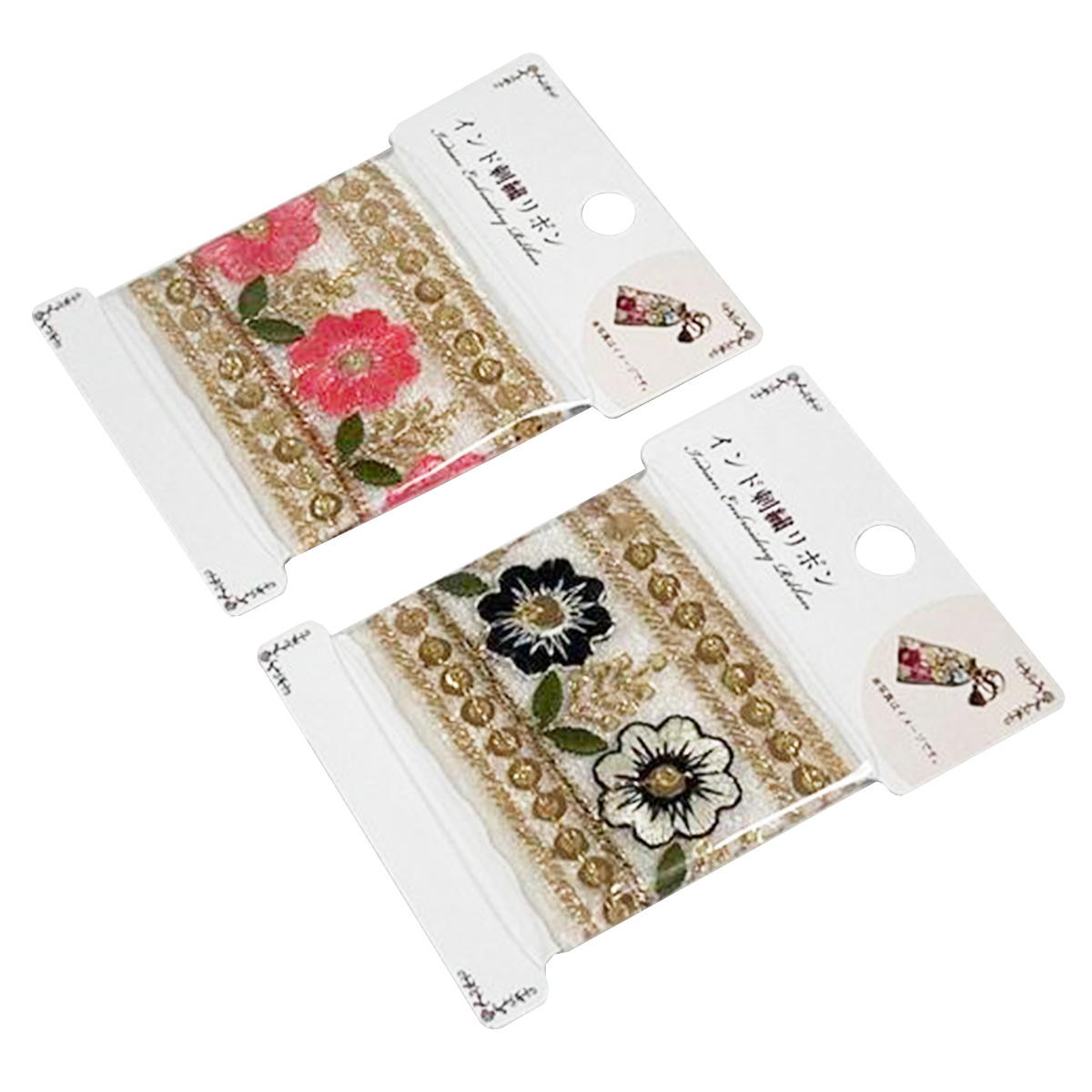 インド刺繍リボン(014) 367824