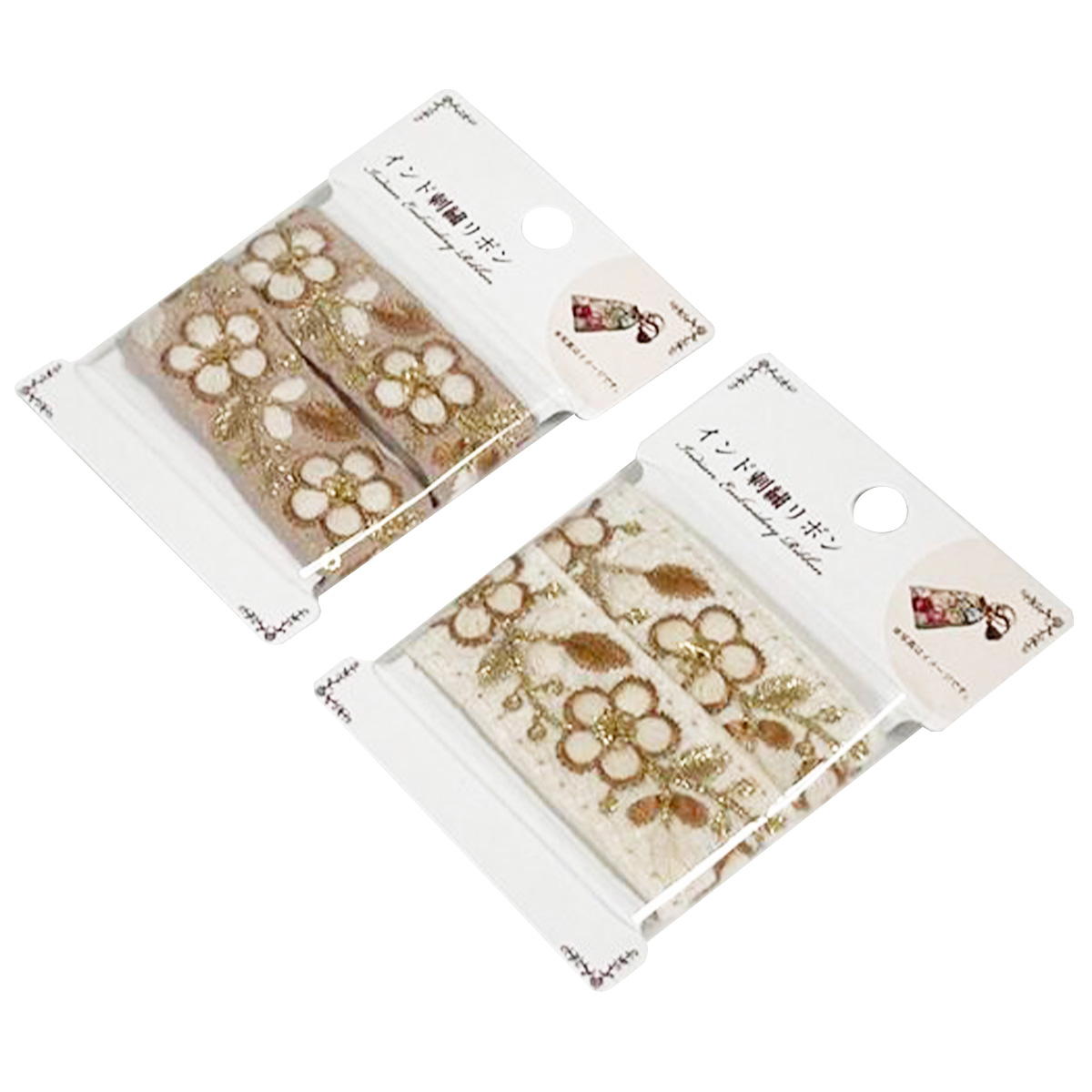 【在庫限り】インド刺繍リボン(017) 367827