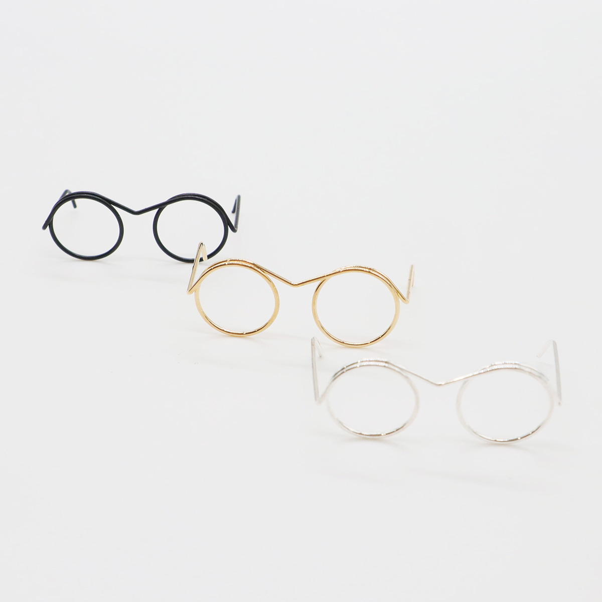 ドール用メガネ(フレーム) 367865