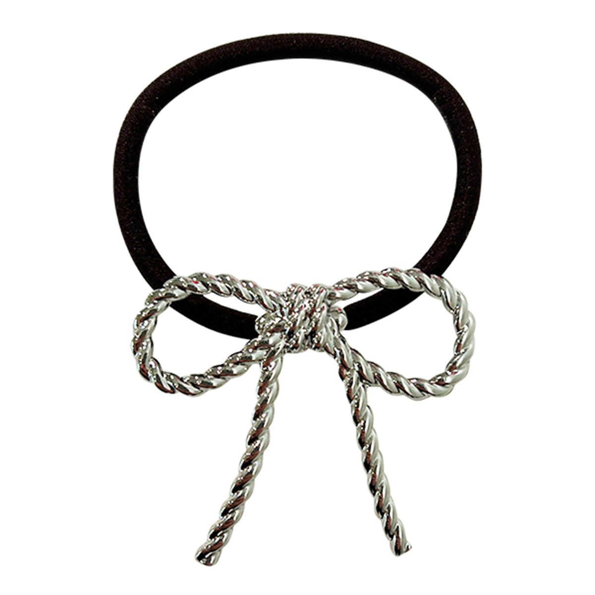 メタルヘアアクセサリー ポニー リボン 367891