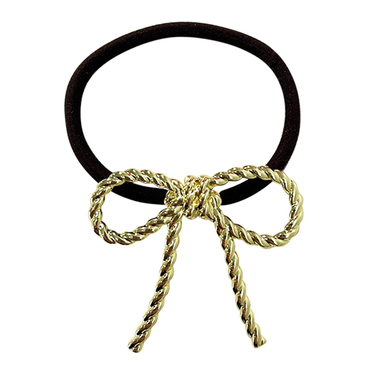 メタルヘアアクセサリー ポニー リボン 367891