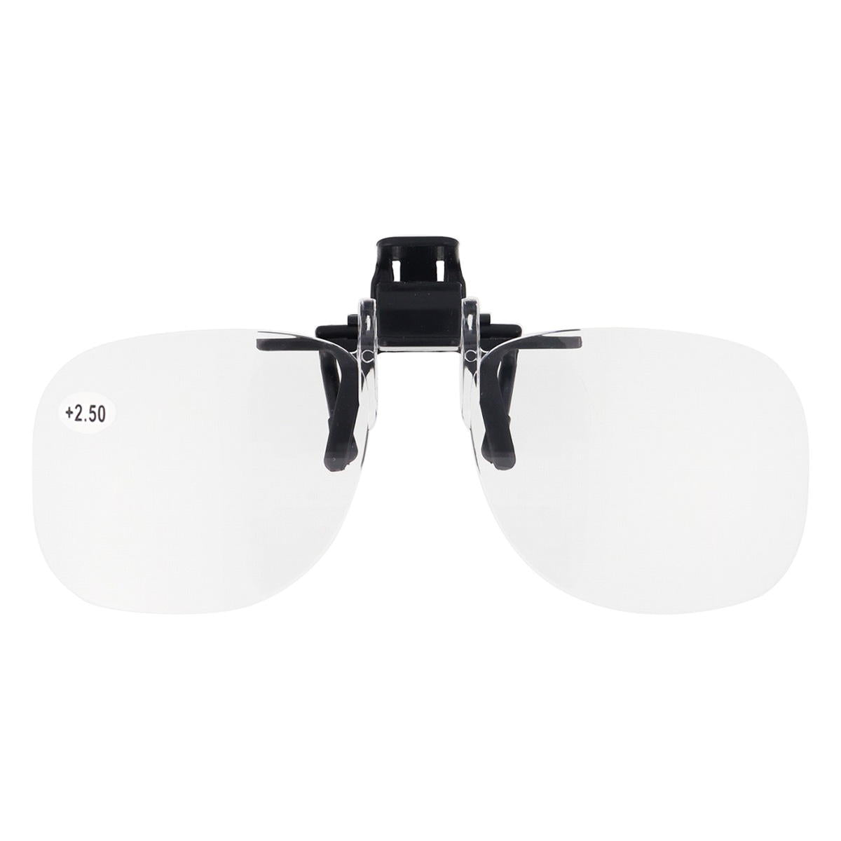 前掛け老眼鏡+2.5 367894