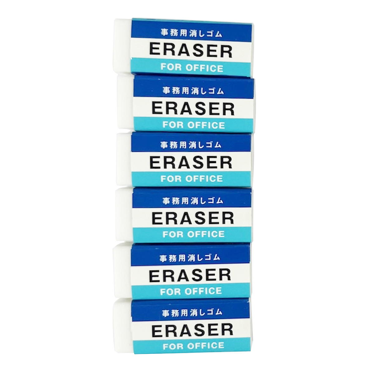 事務用消しゴム6個入 367907