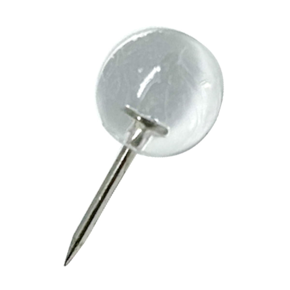 丸ピン クリア 367909