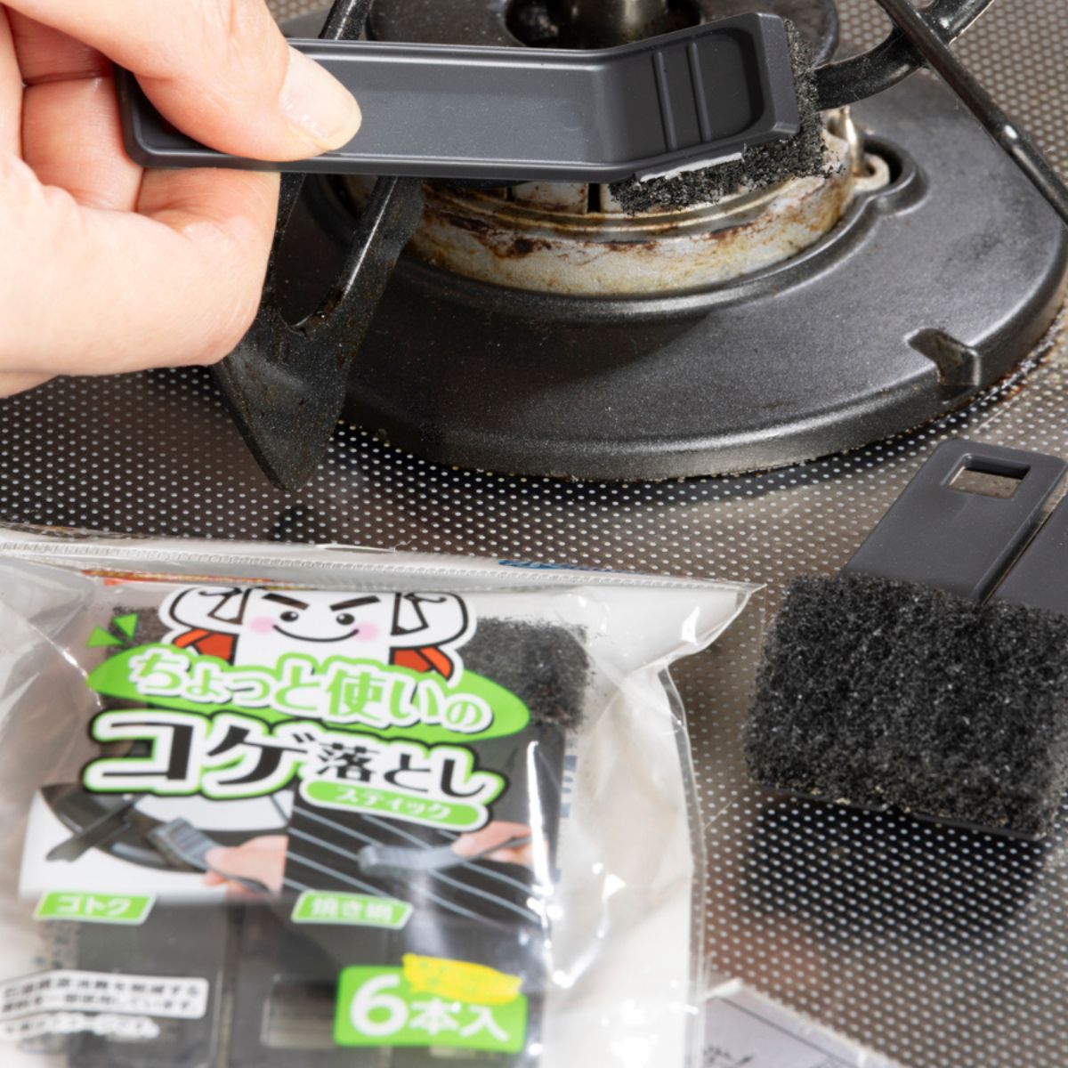 凄腕くんコゲ落としスティック 367945