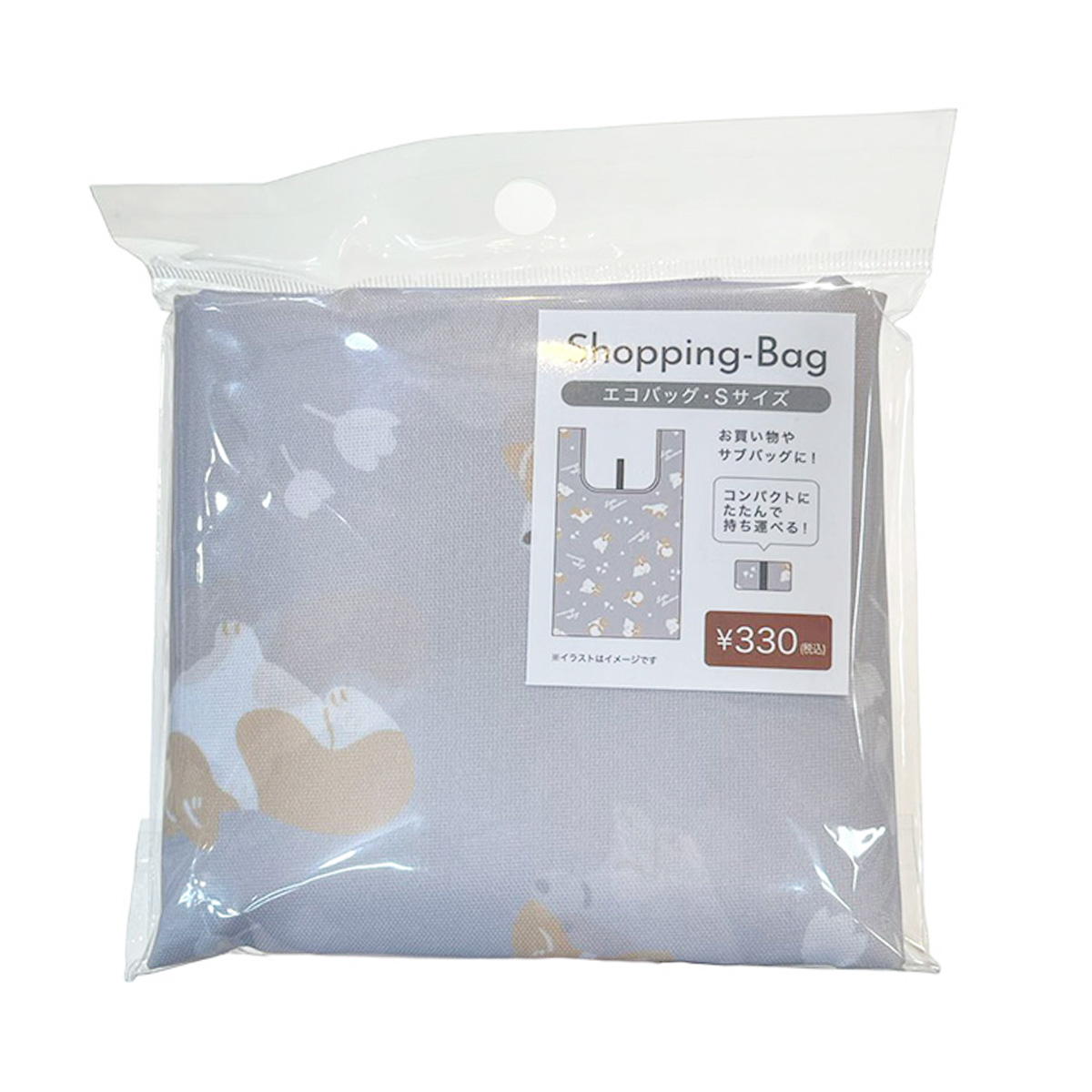 エコバッグS コーギーGY 367997