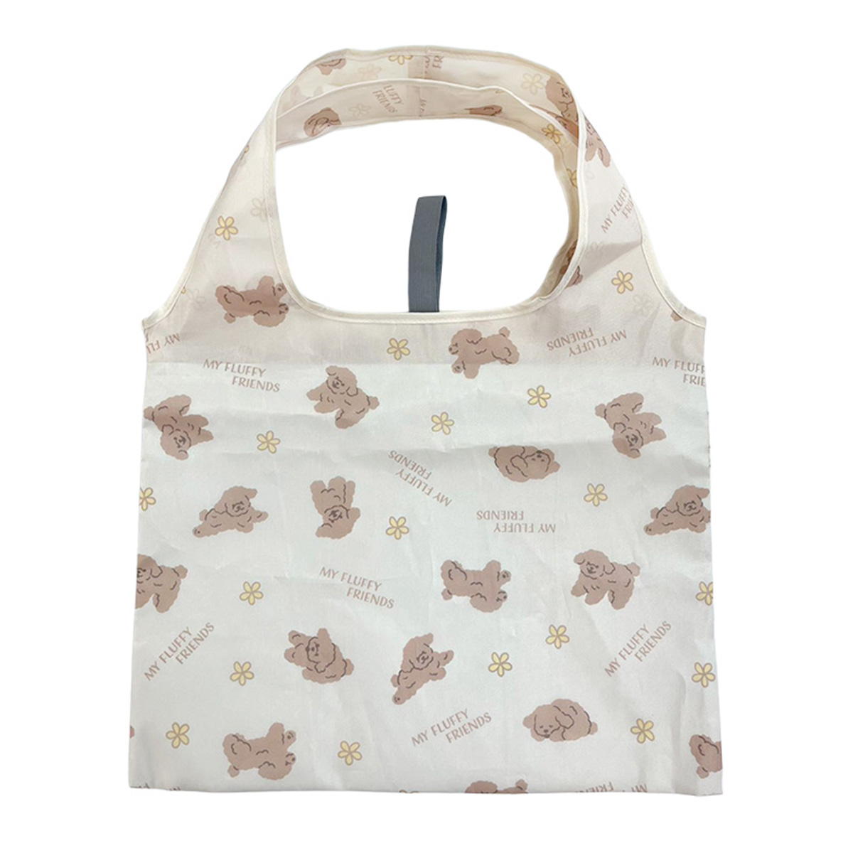 保冷エコバッグ トイプードルBE 368004