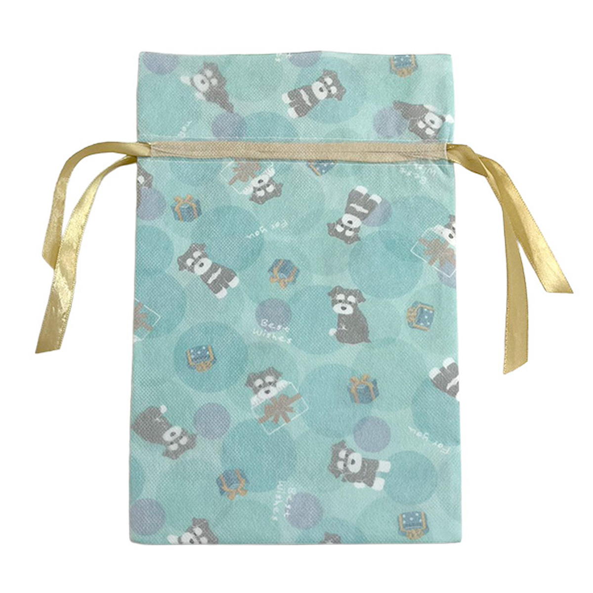 ギフトバッグL2枚入り シュナウザーGR 368005