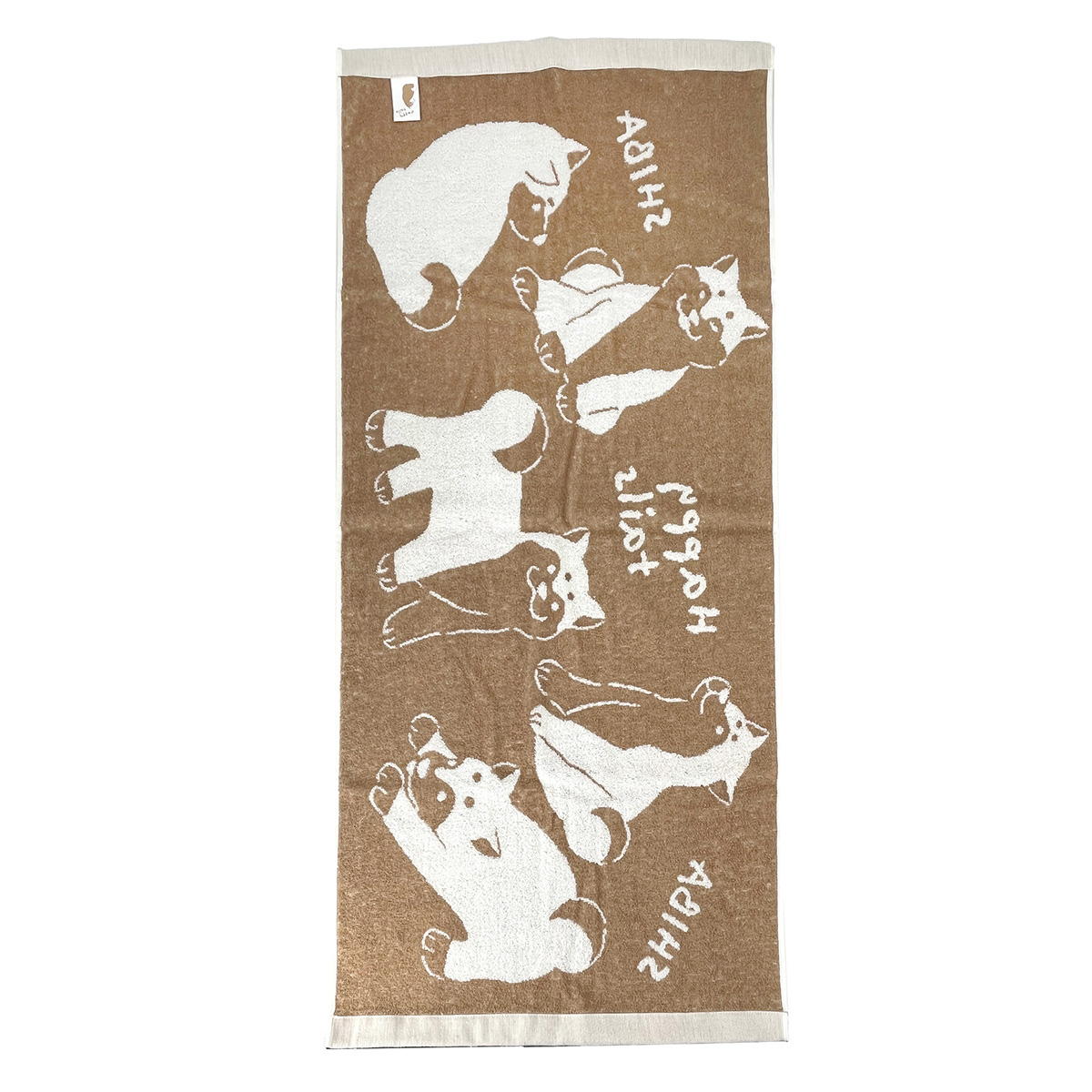 バスタオル 柴犬BR 368028