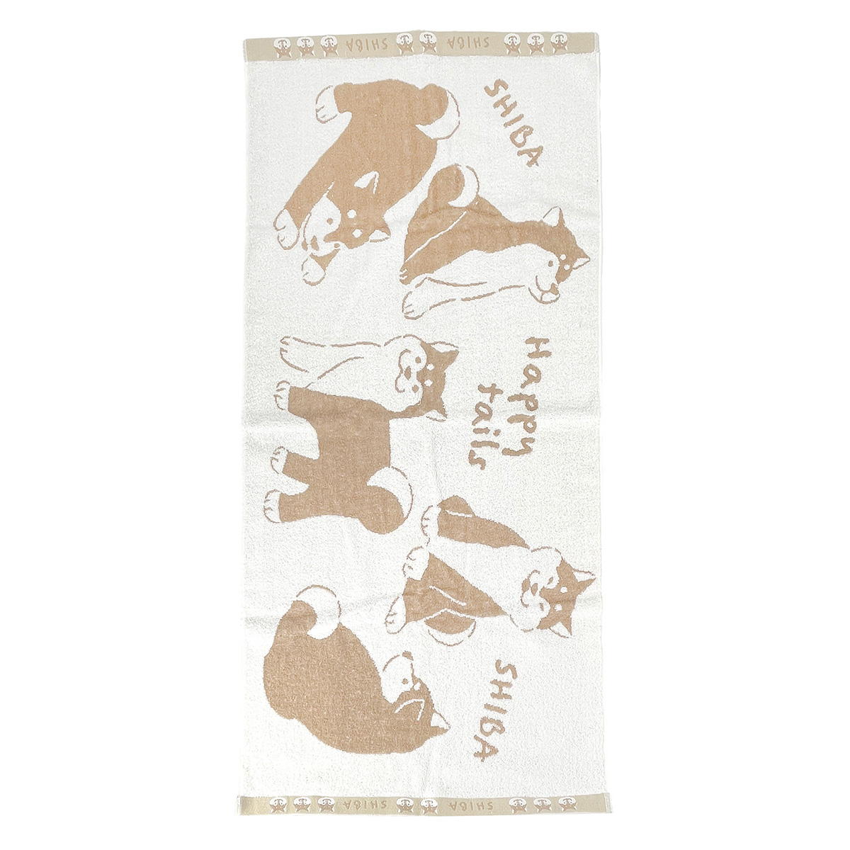 バスタオル 柴犬BR 368028