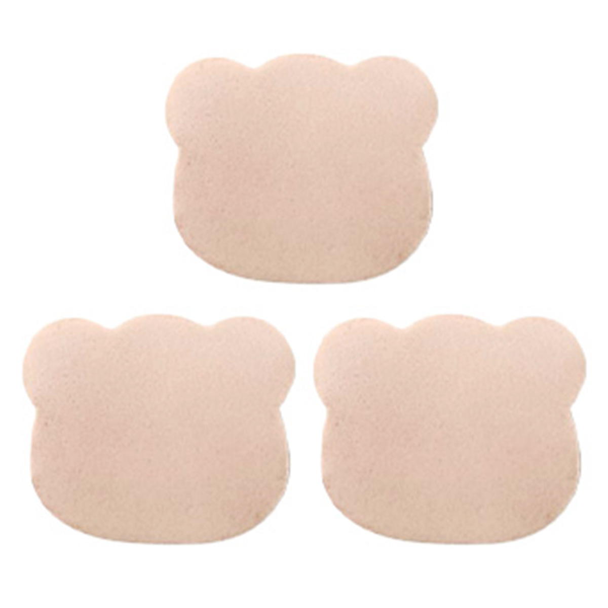 PVA吸水スポンジ クマ形 ミニ 3P 368054