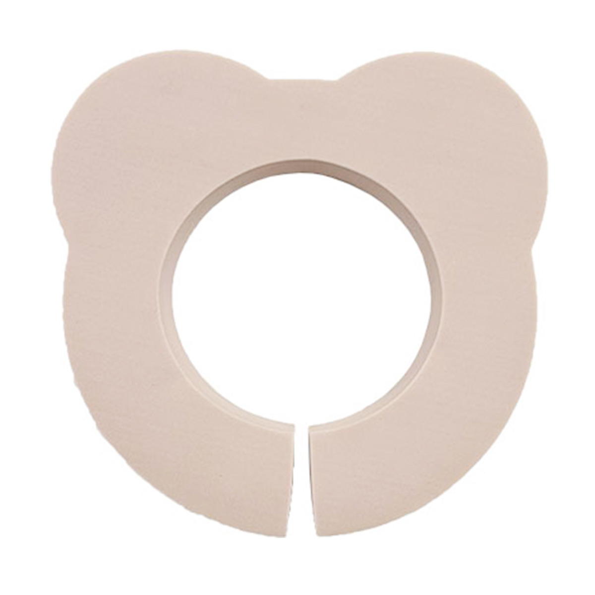 蛇口につけるPVA吸水スポンジ クマ形 368055